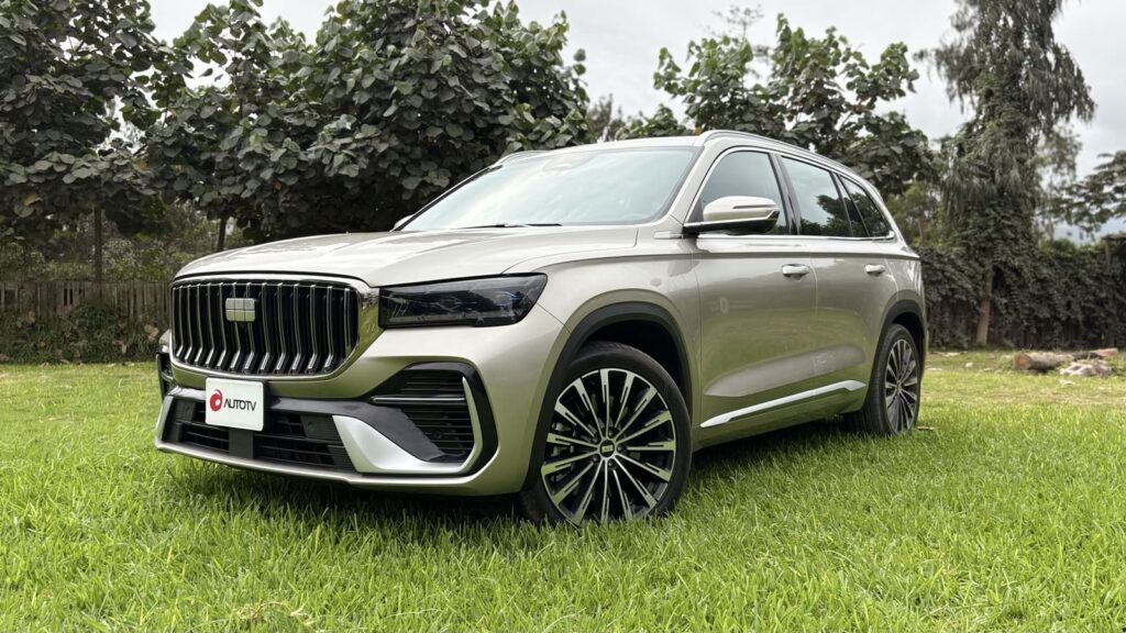 Geely Monjaro