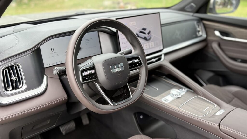 Geely Monjaro