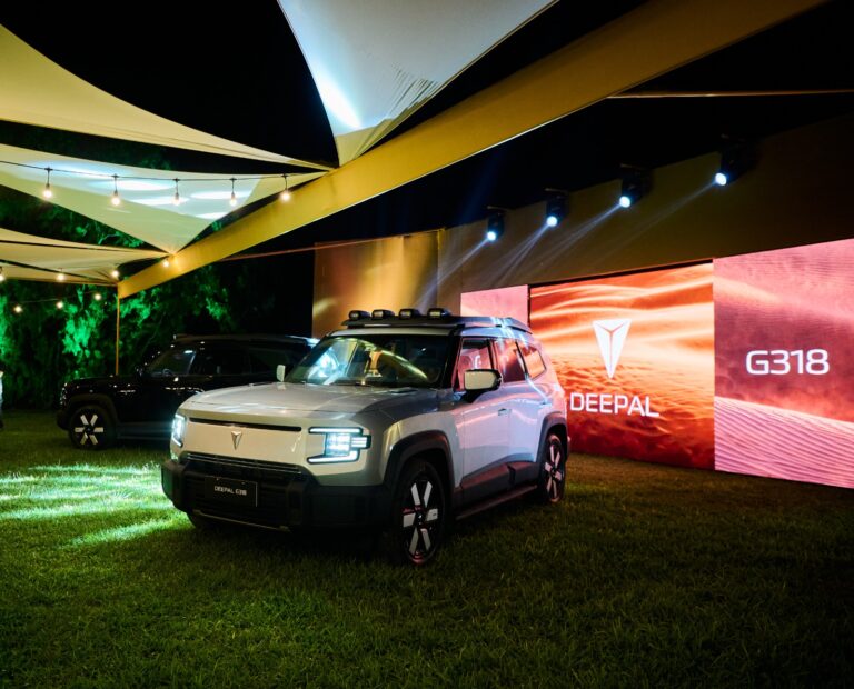 Deepal G318 llega al Perú desde US$ 37,990