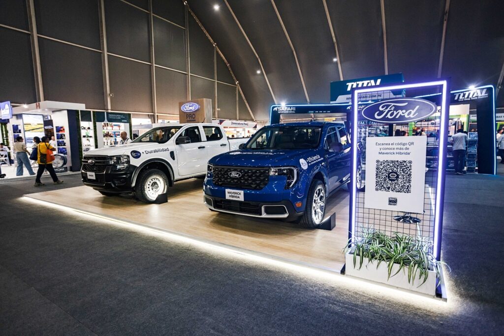 Ford PRO presentó soluciones para el sector agrícola en Agriexpo