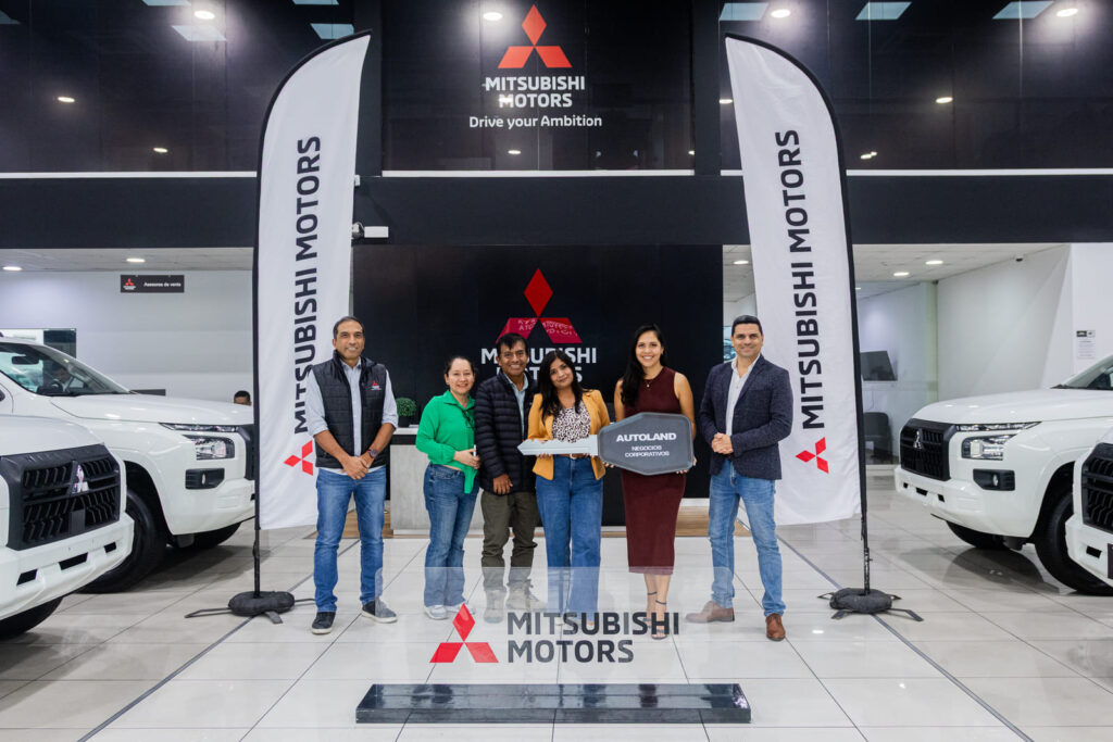 Mitsubishi L200: entregan flota a empresa del sector agrícola