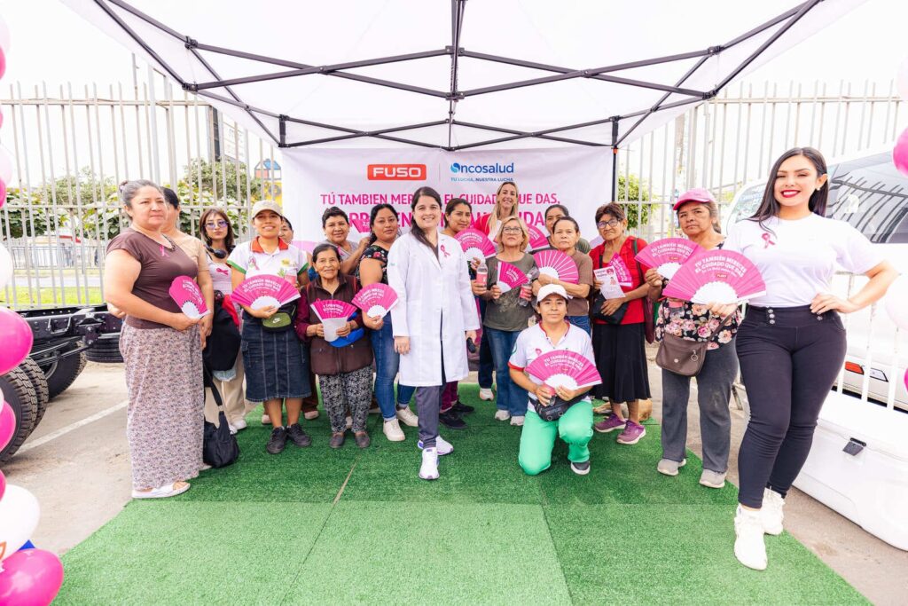 Fuso y Oncosalud realizan jornada preventiva en Unicachi