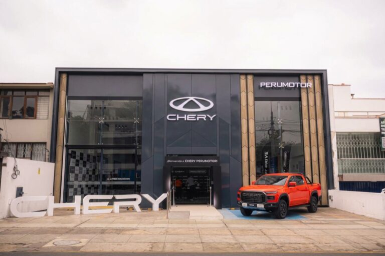 Chery inaugura nuevo showroom en Miraflores junto a Perumotor