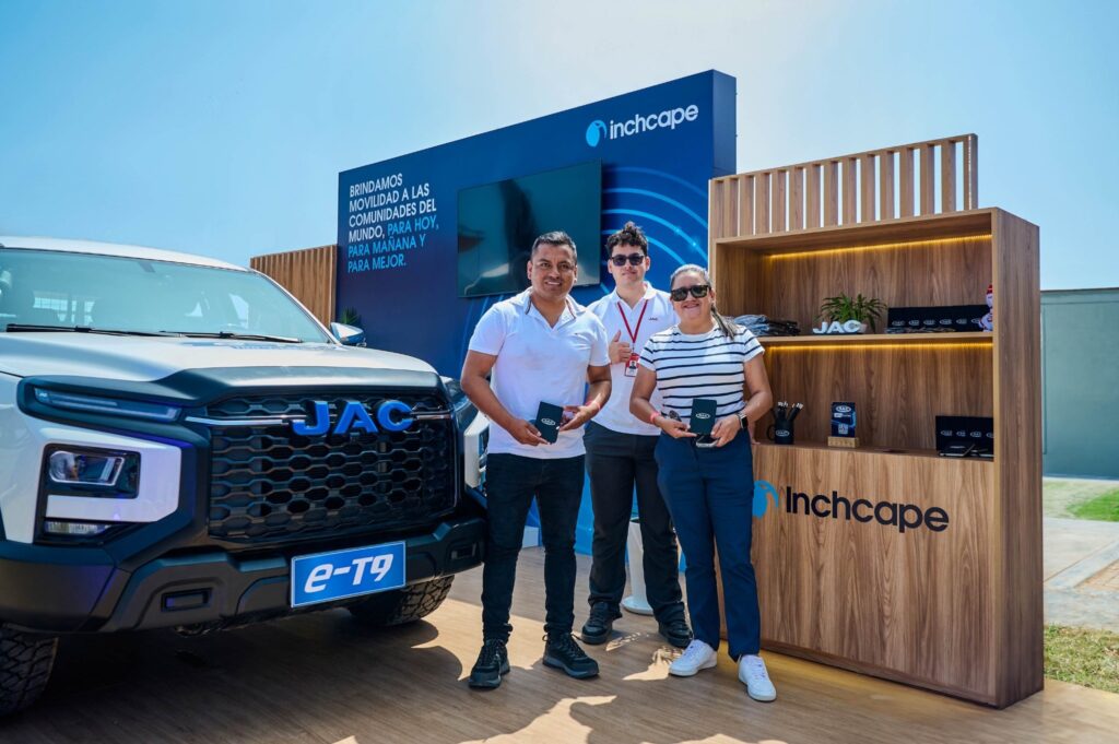 JAC e-T9 eléctrica: pickup 4×4 con 370 km de autonomía