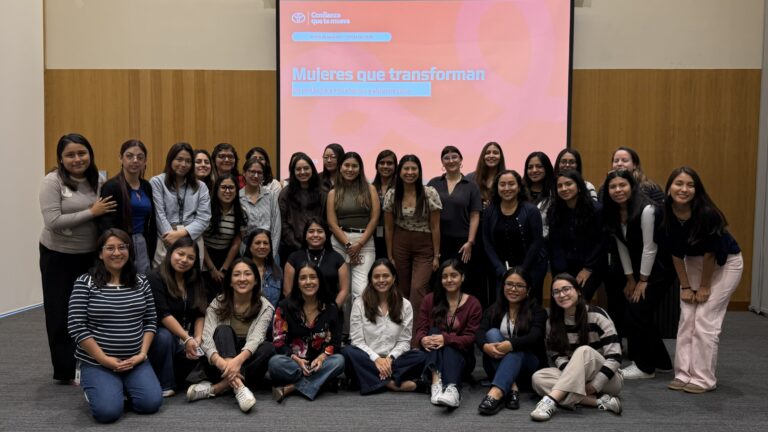 Toyota del Perú organiza taller sobre barreras al crecimiento profesional de las mujeres