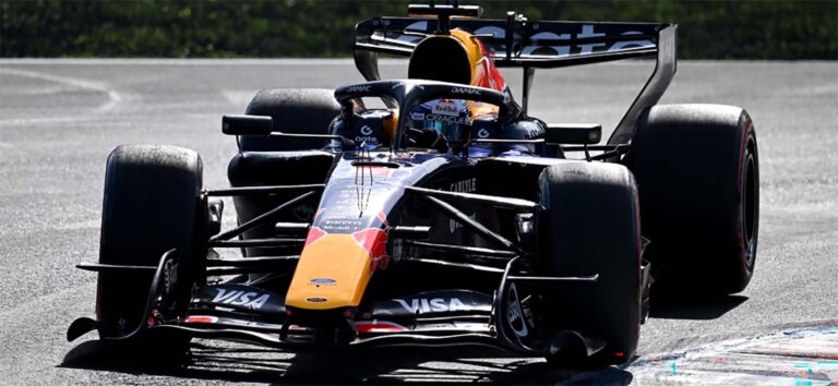 Ford vuelve a ganar en F1 con Verstappen y Red Bull