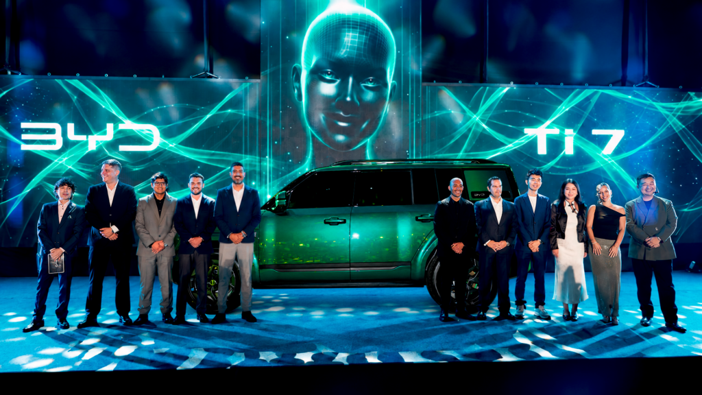 BYD Ti7 llega al Perú con tecnología híbrida DM-p