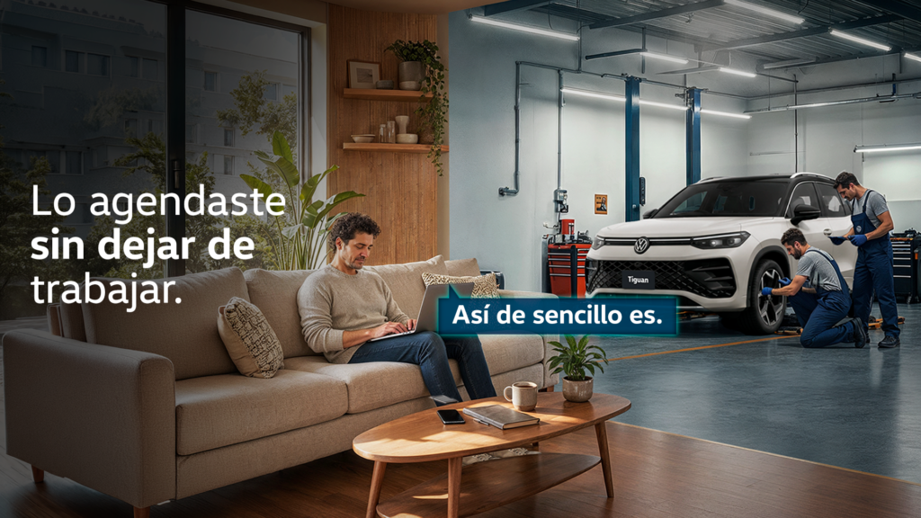 Volkswagen Perú digitaliza la reserva de citas de posventa